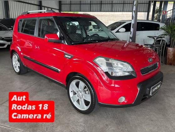 KIA SOUL 1.6 EX 16V GASOLINA 4P AUTOMÁTICO